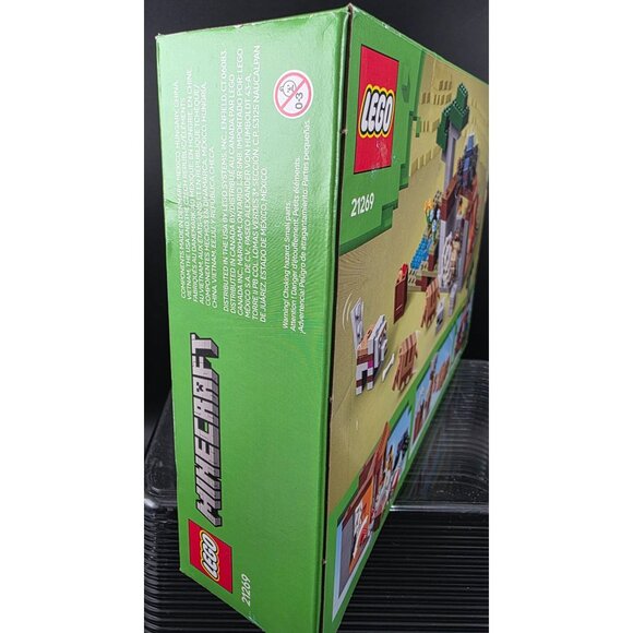 LEGO 21269 Minecraft The Armadillo Mine Expedition 247pcs Building Set - Picture 6 of 6